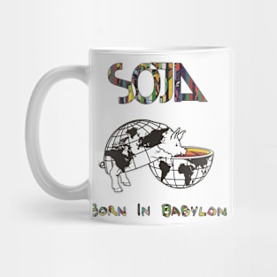 Born in babylon Mug